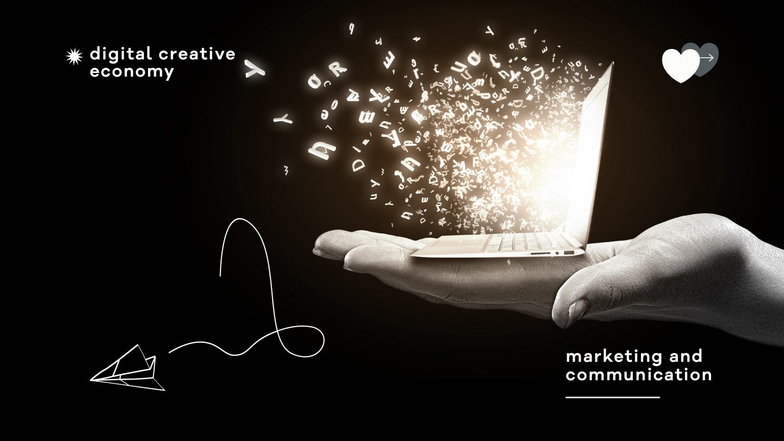 the digital creative economy and agencies as professional content providers
